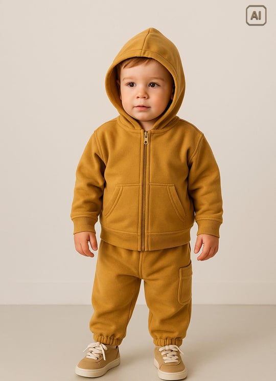 Sarı Pijama Takımı 